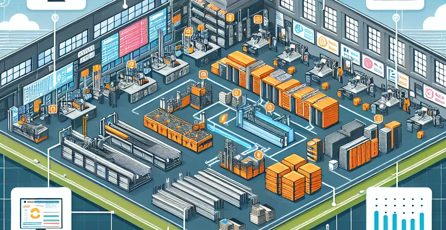 生产管理系统实施如何管理生产现场？5S 管理应用